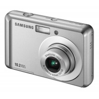 Фотокамера цифровая SAMSUNG ES15, 10,2 млн.пикс., 5x/3x zoom, 2,5" ЖК-монитор, цифр.стаб.