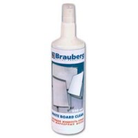 Чистящая жидкость-спрей BRAUBERG "White board Clean" 250 мл для маркерных досок 510119