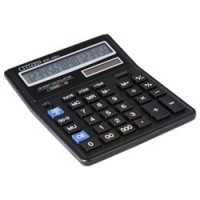 Калькулятор CITIZEN настольный SDC-435, 16 разр., двойное питание, 170х178мм, оригинальный