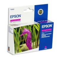 Картридж струйный EPSON (T048640) StylusPhoto R200/300/RX500/600, светло-пурпурный, ориг.