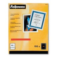 Пленки-заготовки д/ламинир-я FELLOWES набор 100шт, для формата А4, 80 мкм, FS-53061