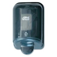 Диспенсер для жидкого мыла Tork mini 0,5 л, кварц (черно-синий), 353082 (картридж 600233)