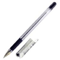 Ручка шариковая MC GOLD чернила на масл. осн. 0,5мм, с резиновым упором, черная