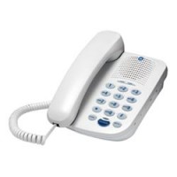 Телефон GENERAL ELECTRIC 2-9320-GE1, св.серый, пам 12 ном, спикерфон, возмож. настен. устан