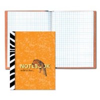 Блокнот Notebook STAFF, А6, 110*147мм, выб.лак, "Wild & free" (Леопард), тв.лам.обл, 80л, 122196