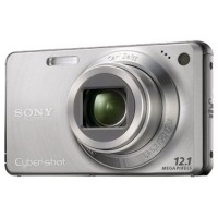 Фотокамера цифровая SONY DSC-W270, 12,1 млн.пикс., 5x/10x zoom, 2,7" ЖК-монитор, опт.стаб., FuIIHD