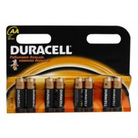 Батарейка DURACELL AA LR6, комплект 8шт., в блистере, 1.5В, (работает до 10 раз дольше)