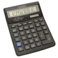 Калькулятор CITIZEN настольный VC-470Т, 12 разр., двойное питание, 192х143мм, оригинальный