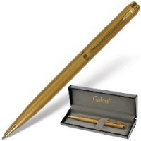 Ручка шариковая GALANT "Linear Gold" подарочная