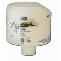 Картридж многоразовый с жид. мылом TORK Premium 0,475л, 400502 (диспенсер 600232)