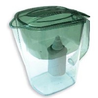 Кувшин-фильтр для очистки воды "Барьер-Гранд", 3,5 л, со см. кассетой, зеленый, ш/к 04048