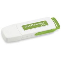 Флэш-диск KINGSTON 2GB DataTraveler DTI USB 2.0, скорость чтения/записи -  6/3 Мб/сек