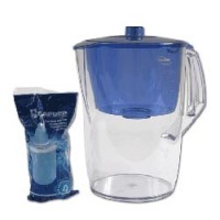 Кувшин-фильтр для очистки воды "Барьер-Норма", 3 л, со см. кассетой, синий, ш/к 04089