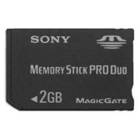Карта памяти Memory Stick SONY 2Gb PRO DUO для фотокамер SONY