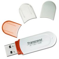 Флэш-диск TRANSCEND 2GB JetFlash 130 USB 2.0, скорость чтения/записи - 16/12 Мб/сек