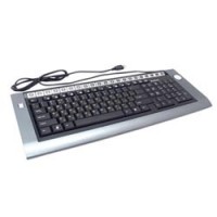 Клавиатура проводная DEFENDER Davos 770, мультимедиа, 21 доп. кнопка, USB 45176