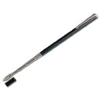Ручка-указка ALBA 125-440мм в чехле, корпус метал. черный, P45B-CD