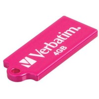 Флэш-диск VERBATIM Store 'n' Go 4GB USB 2.0, скорость чтения/записи - 11/8 Мб/сек