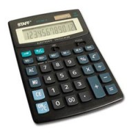 Калькулятор STAFF настольный STF-888-12, 12 разрядов, двойное питание, 200х150мм