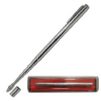 Ручка-указка ALBA 135-630мм в подарочной коробке, корпус метал. "хром", P21A-AN