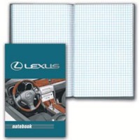 Блокнот Notebook BRAUBERG, А5, 135*206мм, "LEXUS", тв. лам. обложка, 96л., 122478