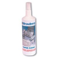 Чистящая жидкость-спрей BRAUBERG "Super Clean" 250 мл для пластика 510118