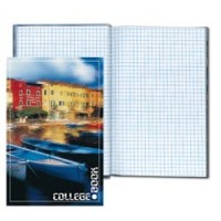 Блокнот Notebook STAFF, А5, 135*206мм, тв. лам. обложка, "Венеция", 96л., 120995