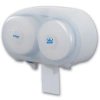 Держатель для туалетной бумаги LOTUS EnSure Compact, на 2 рулона, белый, 5022260 (бумага 122825)
