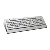 Клавиатура проводная GENIUS KB-06X2, PS/2, белая (G-KB06X PS/2)