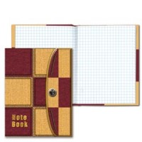 Блокнот Notebook STAFF, А6, 110*147мм, "Офисный стиль", тв. лам. обложка, 80л., 121628