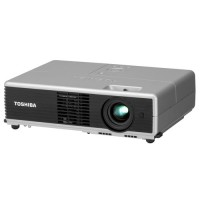 Проектор мультимедийный TOSHIBA TLP-X100, LCD, 1024x768, 2200Лм,  600:1, 2,8кг, сумка в комплекте