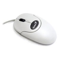 Мышь проводная оптическая GENIUS NetScroll 110, USB, 2 кнопки+1колесо-кнопка, белая(GM-Nscr110WhU)