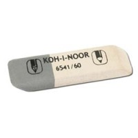 Резинка стирательная KOH-I-NOOR "SUNPEARL", 50х13х7 мм, 6541/60-56