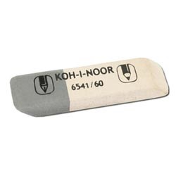 Резинка стирательная KOH-I-NOOR "SUNPEARL", 50х13х7 мм, 6541/60-56