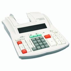 Калькулятор CITIZEN печатающий 440DPII, 14разр, 300х225мм (бум.ролик 110032, картридж 250220),ориг.