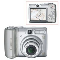Фотокамера цифровая CANON PowerShot A580, 8,0млн.пикс., 4x/4x zoom, 2,5" ЖК-монитор