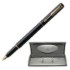 Ручка перьевая PARKER Rialto Matte Black корпус черный, позолоченные детали