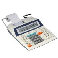 Калькулятор CITIZEN печатающий CX-121, 12разр, 255х189мм (бум.ролик 110032, картридж 250197), ориг.