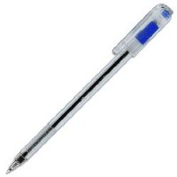 Ручка шариковая BERLINGO ROUND корпус прозрач. син. детали, толщ. письма 0,5мм, KS2913, синяя