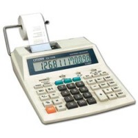 Калькулятор CITIZEN печатающий CX-123, 12разр, 255х189мм (бум.ролик 110032, картридж 250197), ориг.