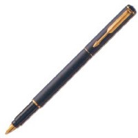 Ручка перьевая PARKER Rialto Matte Navy корпус синий, позолоченные детали