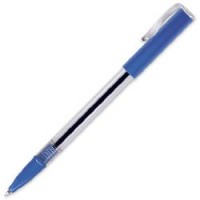 Ручка шариковая BERLINGO SPIKE автомат, толщ. письма 0,5мм, KS2709, синяя