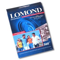 Фотобумага LOMOND Super Glossy д/струйной печати 10х15см 260г/м2 20л.одностор.глянц(1103102)