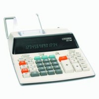 Калькулятор CITIZEN печатающий CX-146, 14разр, 255х189мм (бум.ролик 110032, картридж 250197), ориг.