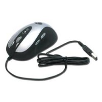 Мышь проводная лазерная А4-TECH X6-80D, USB+PS/2, 7 кнопок+1колесо-кнопка