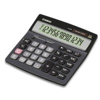 Калькулятор CASIO настольный D-40L, 14 разрядов, двойное питание, 158x151мм, блистер