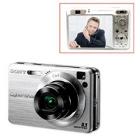 Фотокамера цифровая SONY- DSC W130, 8,1 млн.пикс., 4x/8x zoom, 2,5" ЖК-монитор