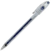 Ручка гелевая BERLINGO CRYSTAL корпус прозрач. син. детали, толщ. письма 0,5мм, KS2920, синяя