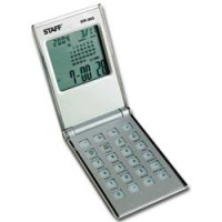Калькулятор-календарь STAFF STF-243, 8 разрядов, 98х56мм