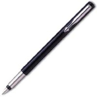 Ручка перьевая PARKER Vector Standard корпус черный, стальные детали